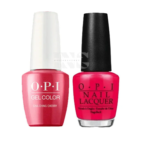 OPI Duo - Cha-ching Cherry V12