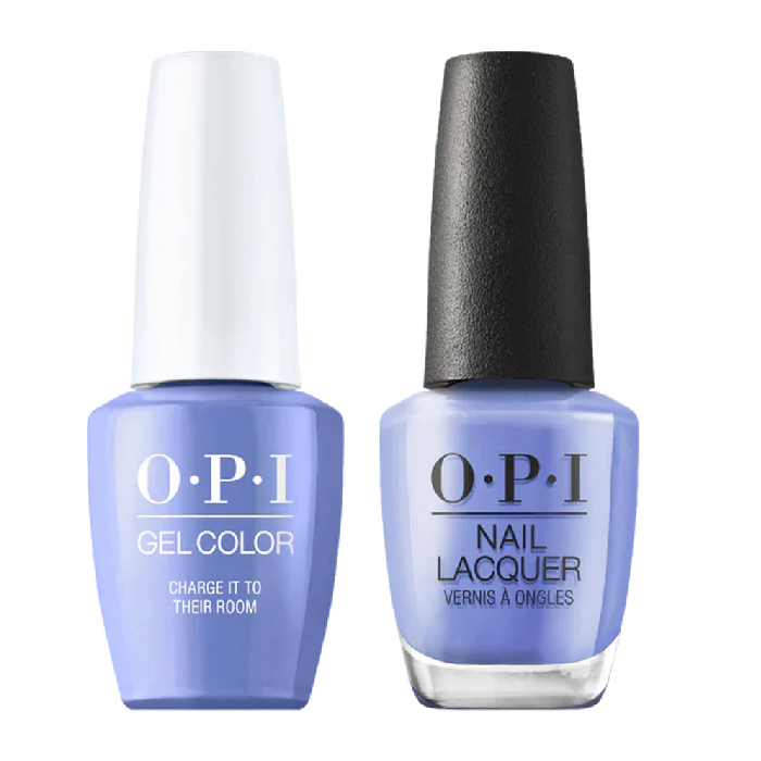 Opi duo - charge it to their room p009 - nail polish