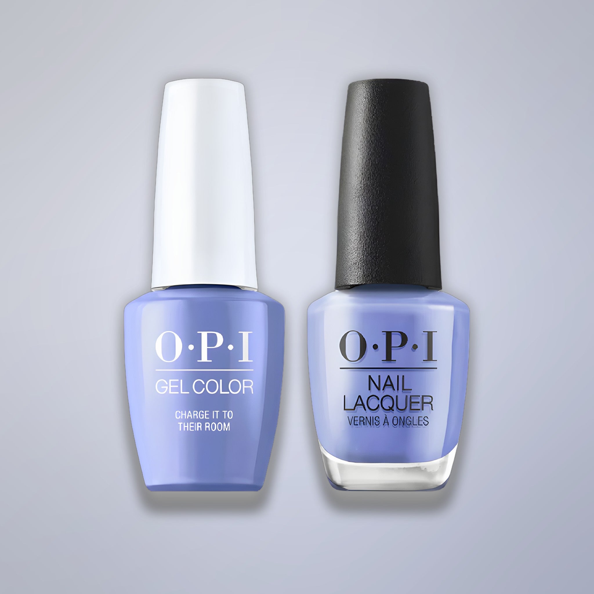 OPI Duo - Charge it to their Room P009
