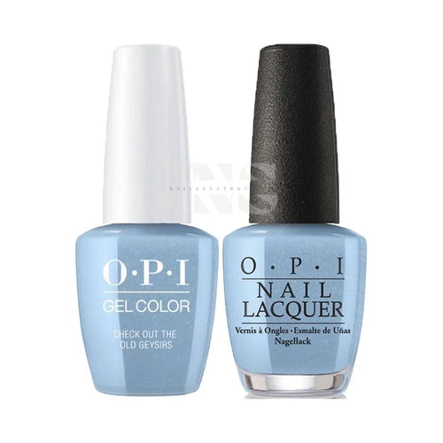 OPI Duo - Check Out The Geysirs I60