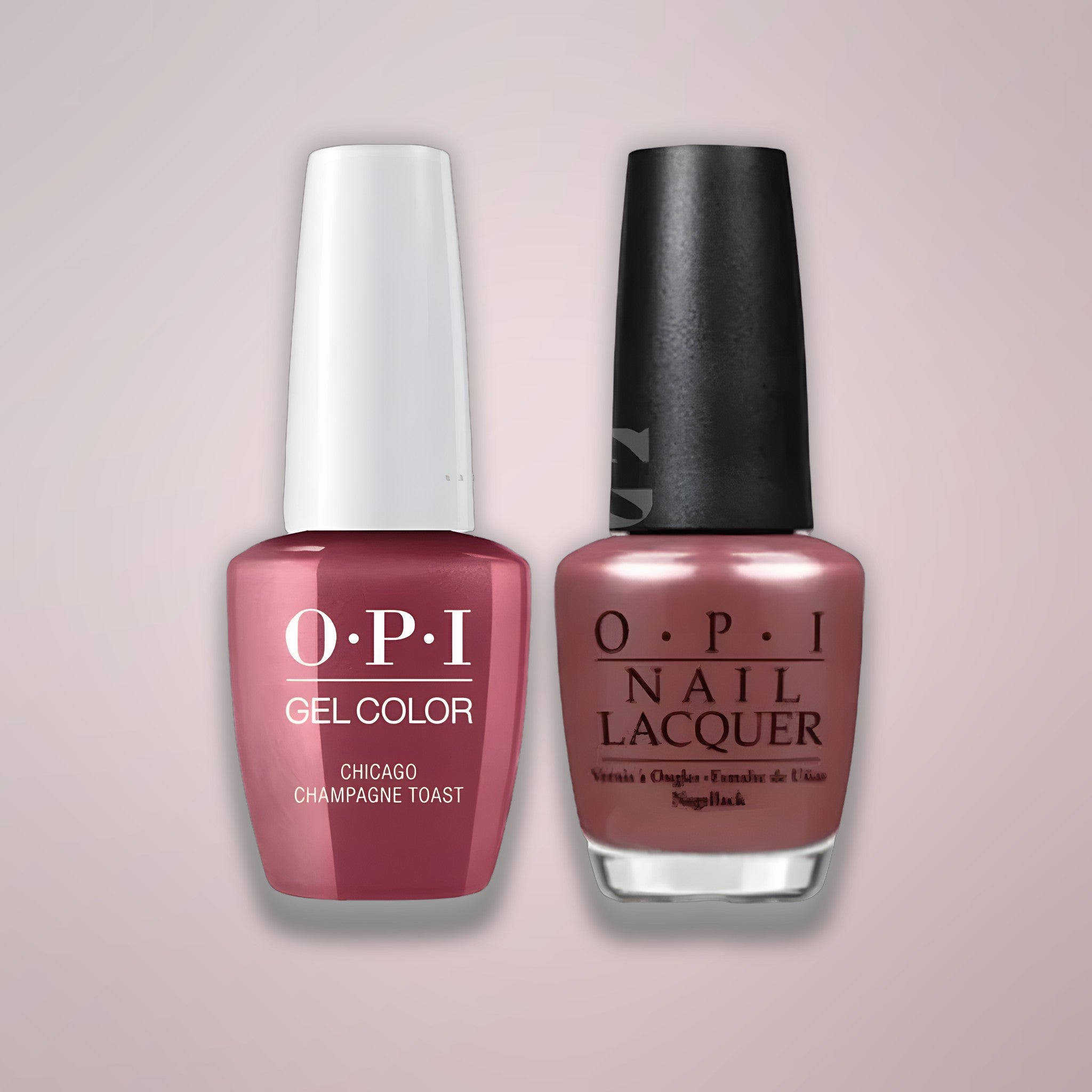 OPI Duo - Chicago Champagne Toast S63