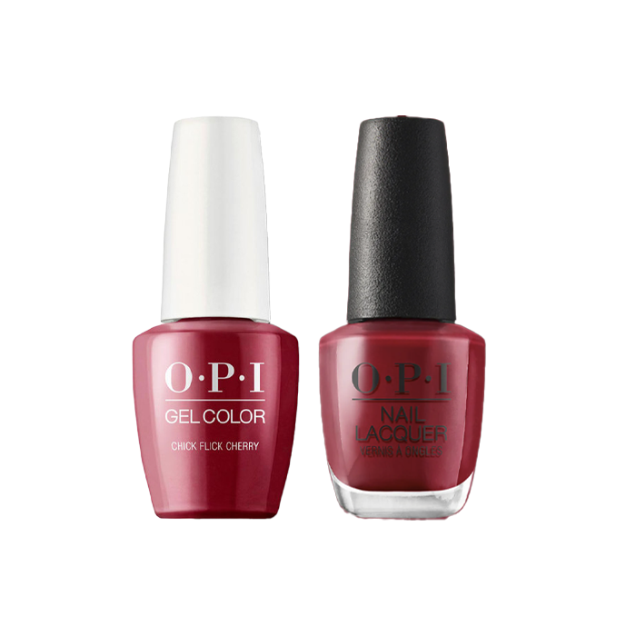 Opi duo - chick flick cherry h02 - gel polish