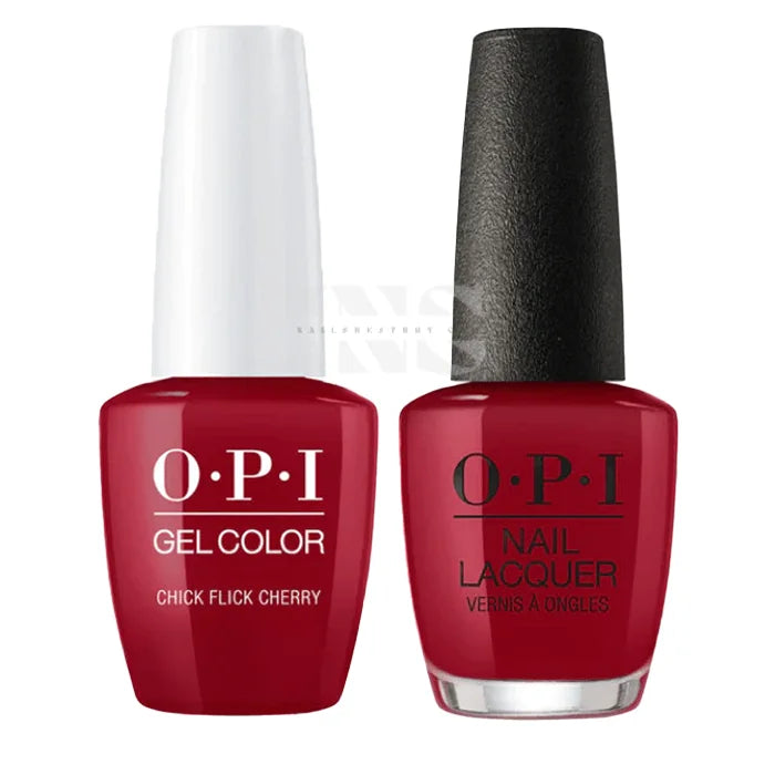 OPI Duo - Chick Flick Cherry H02 - Gel Polish