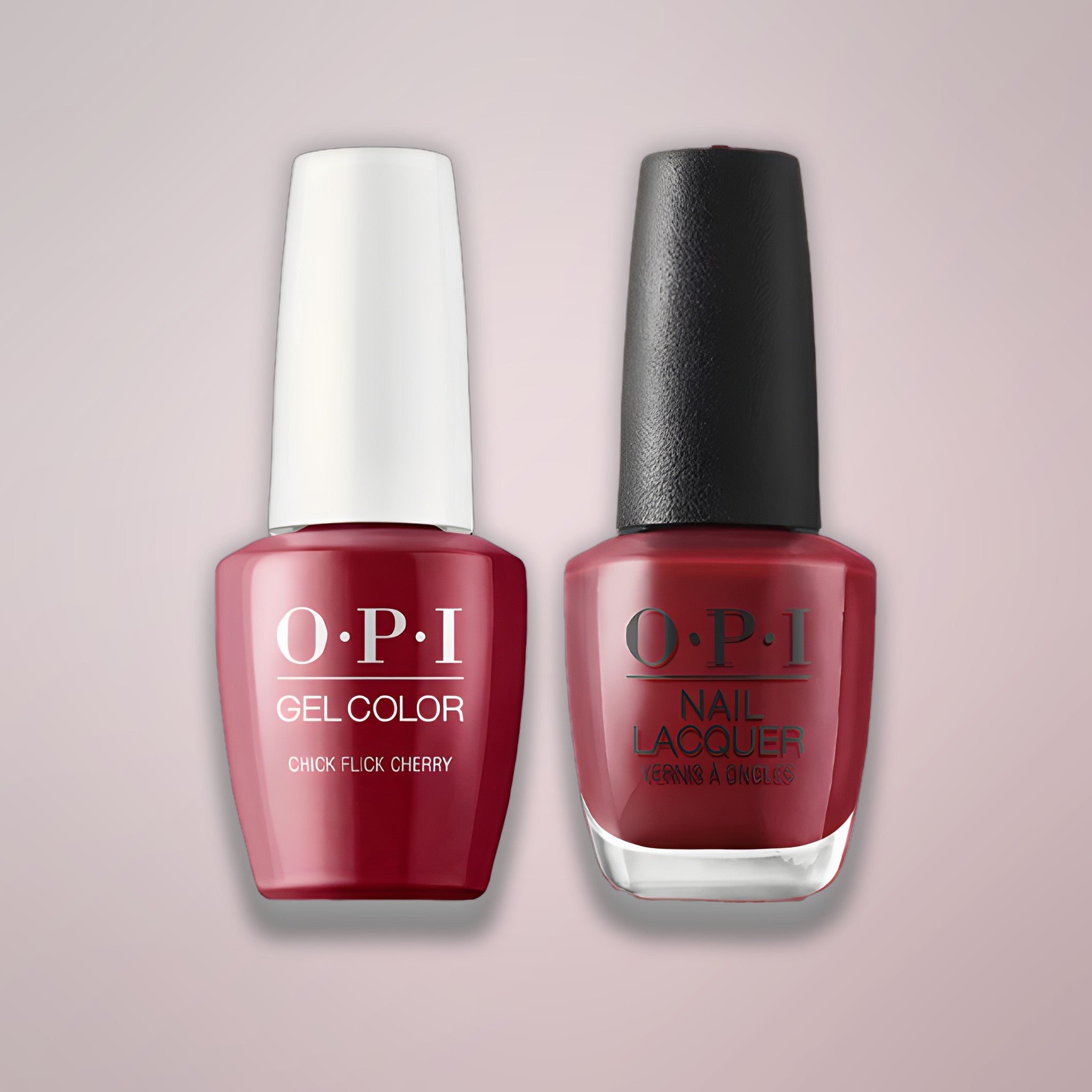 OPI Duo - Chick Flick Cherry H02
