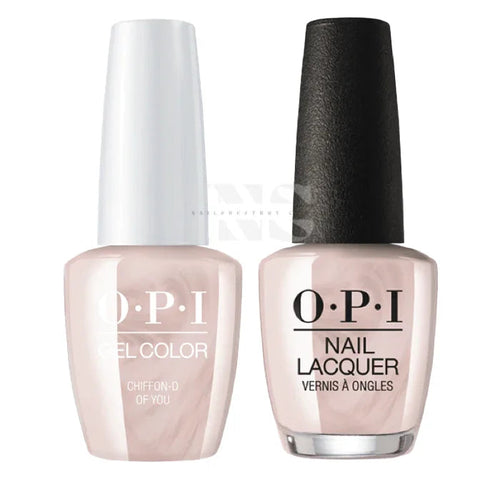 OPI Duo - Chiffon-D of You SH3