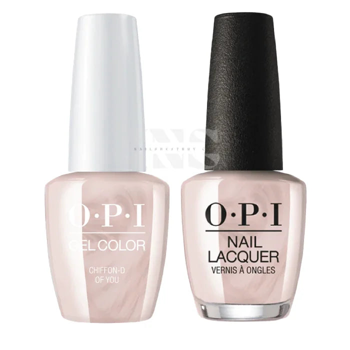 OPI Duo - Chiffon-D of You SH3 - Gel Polish