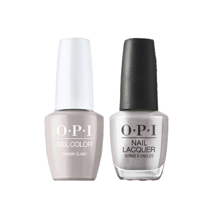 Opi duo - chrome clawz f024 - nail polishes