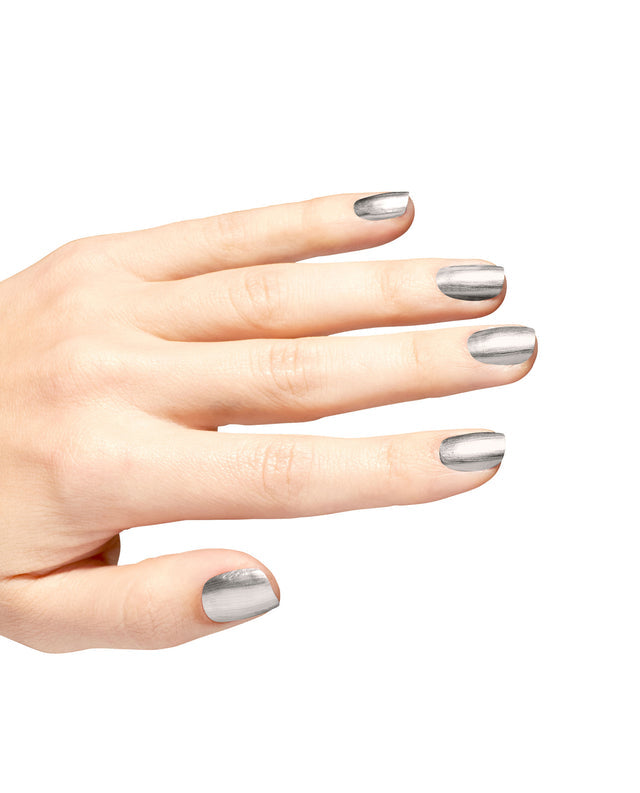 Opi duo - chrome clawz f024 - nail polishes