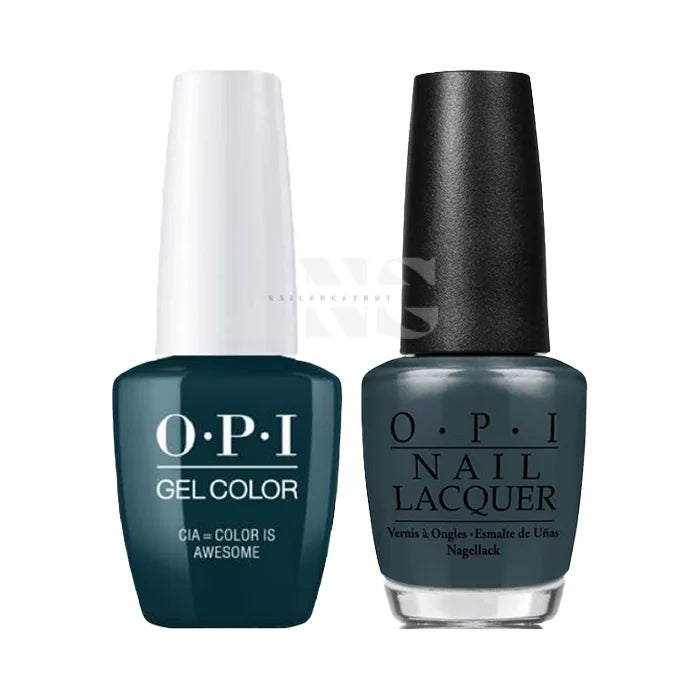 OPI Duo - CIA = Color IS Awesome W53 - Gel Polish