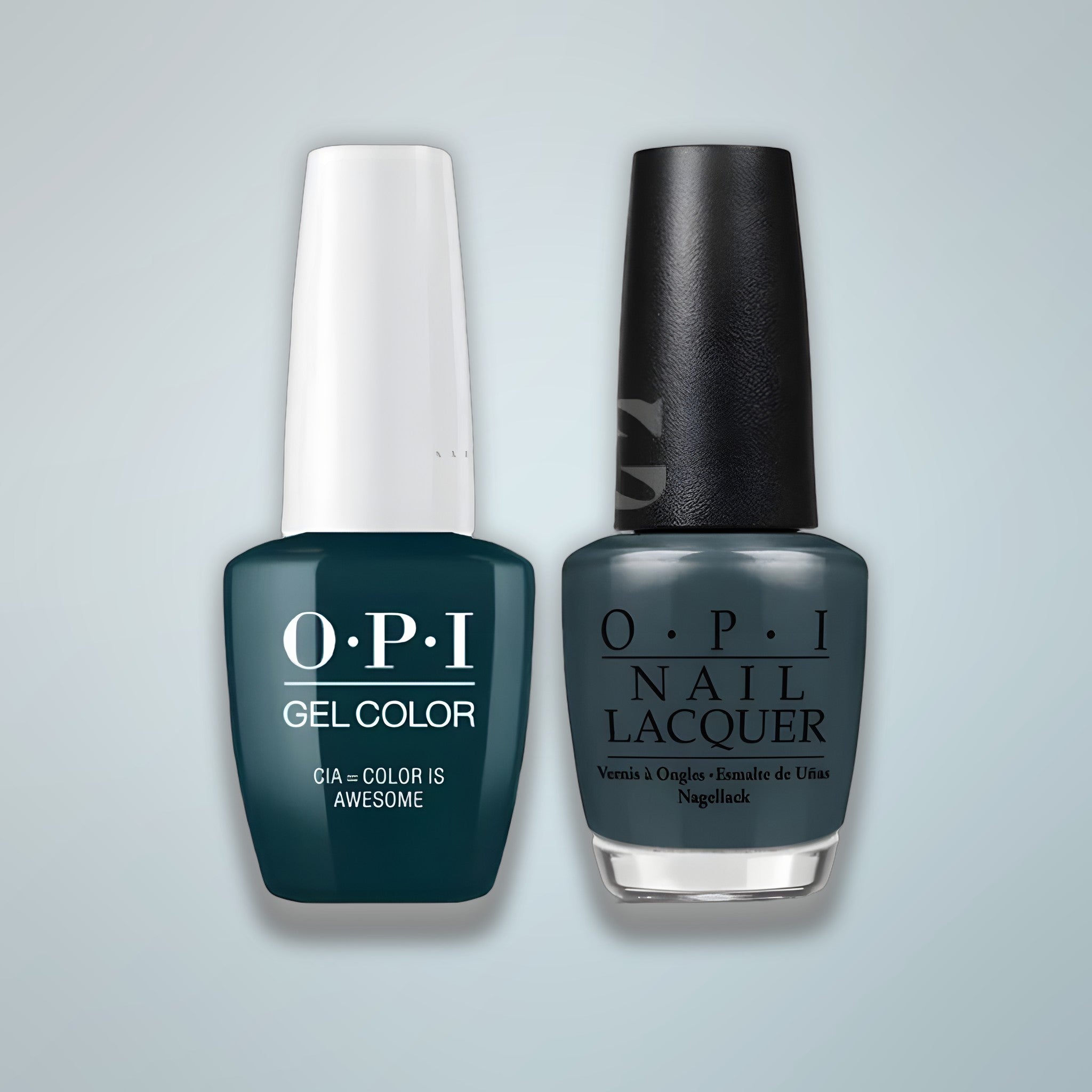 OPI Duo - CIA = Color IS  Awesome W53