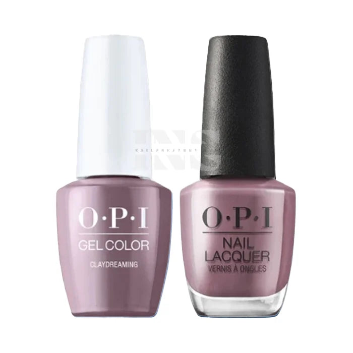 OPI Duo - ClayDreaming F002 - Gel Polish