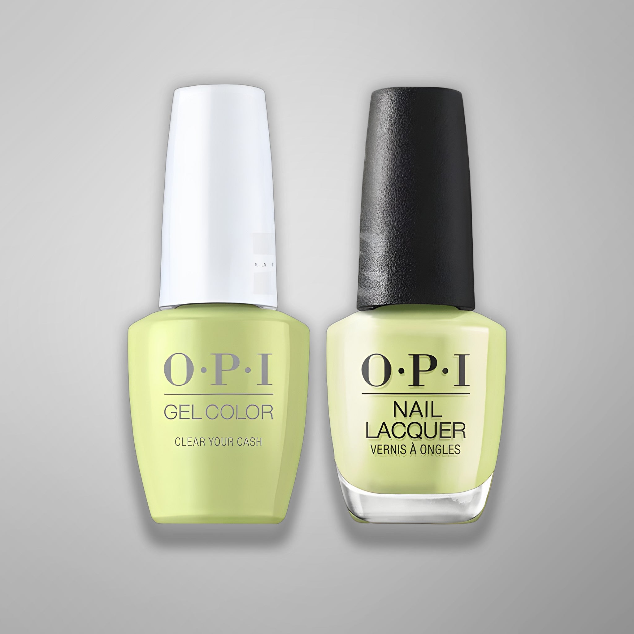 OPI Duo - Clear Your Cash S005