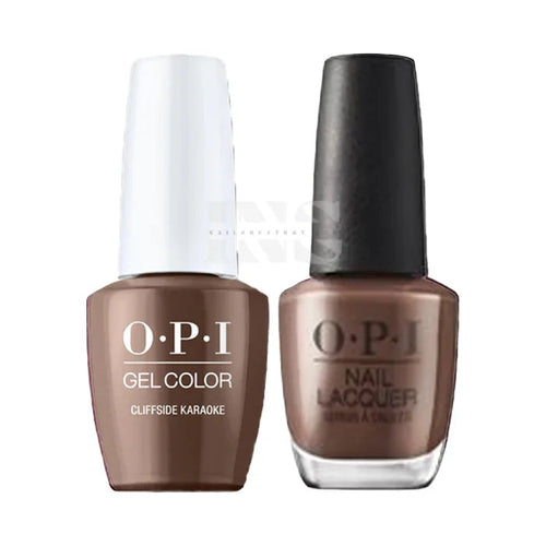 OPI Duo - Cliffside Karaoke N80