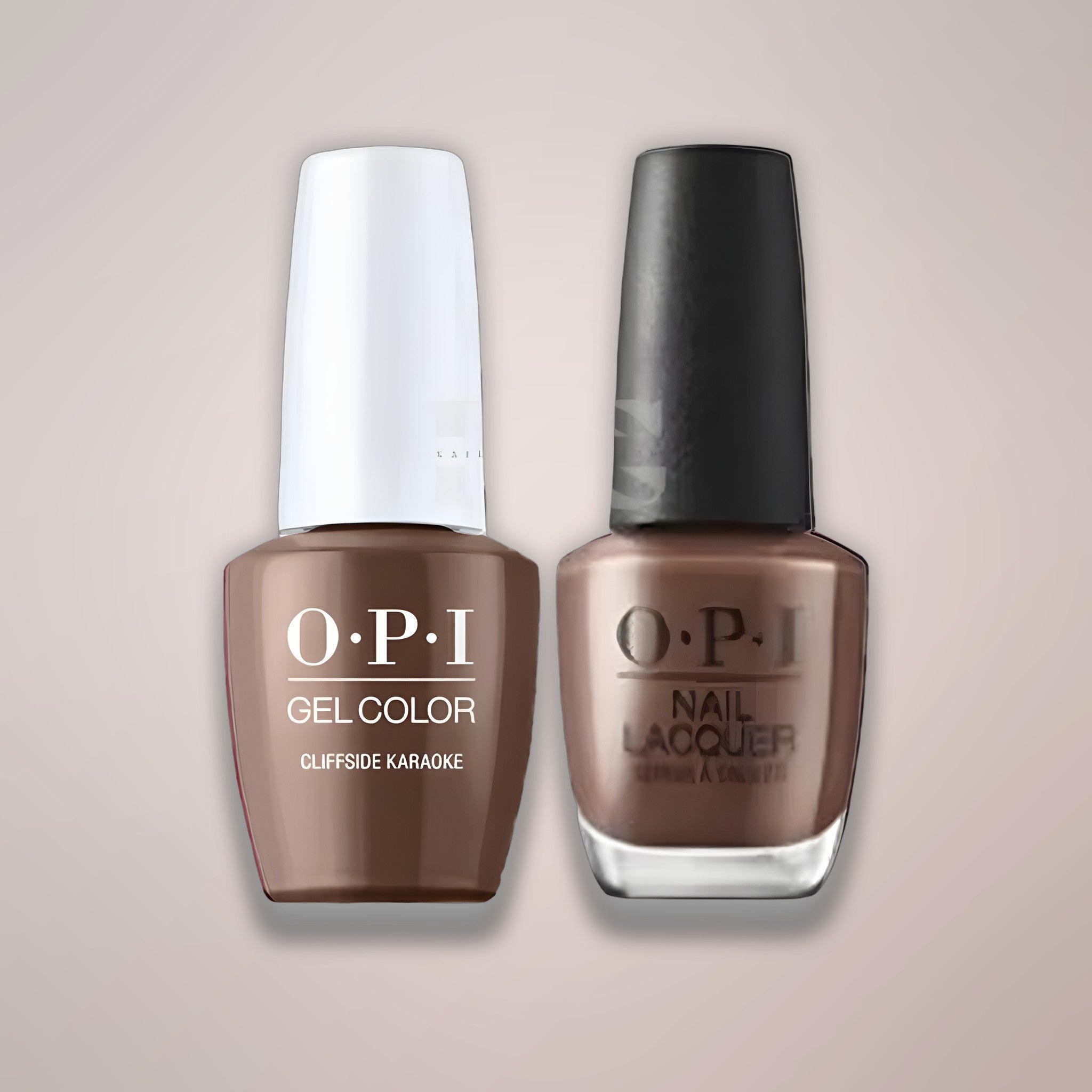 OPI Duo - Cliffside Karaoke N80