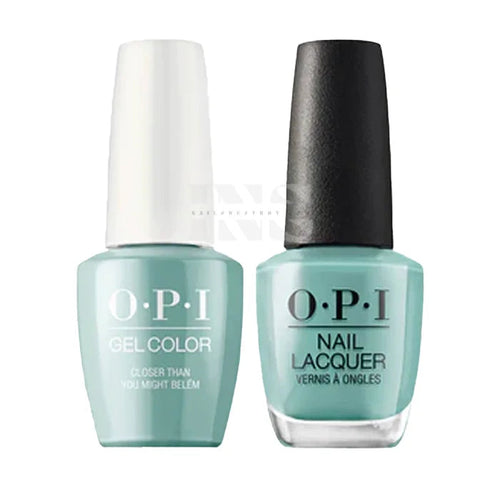 OPI Duo - Closer Than You Might Belem L24