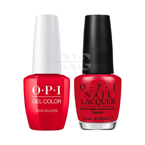 OPI Duo - Coca-Cola Red C13