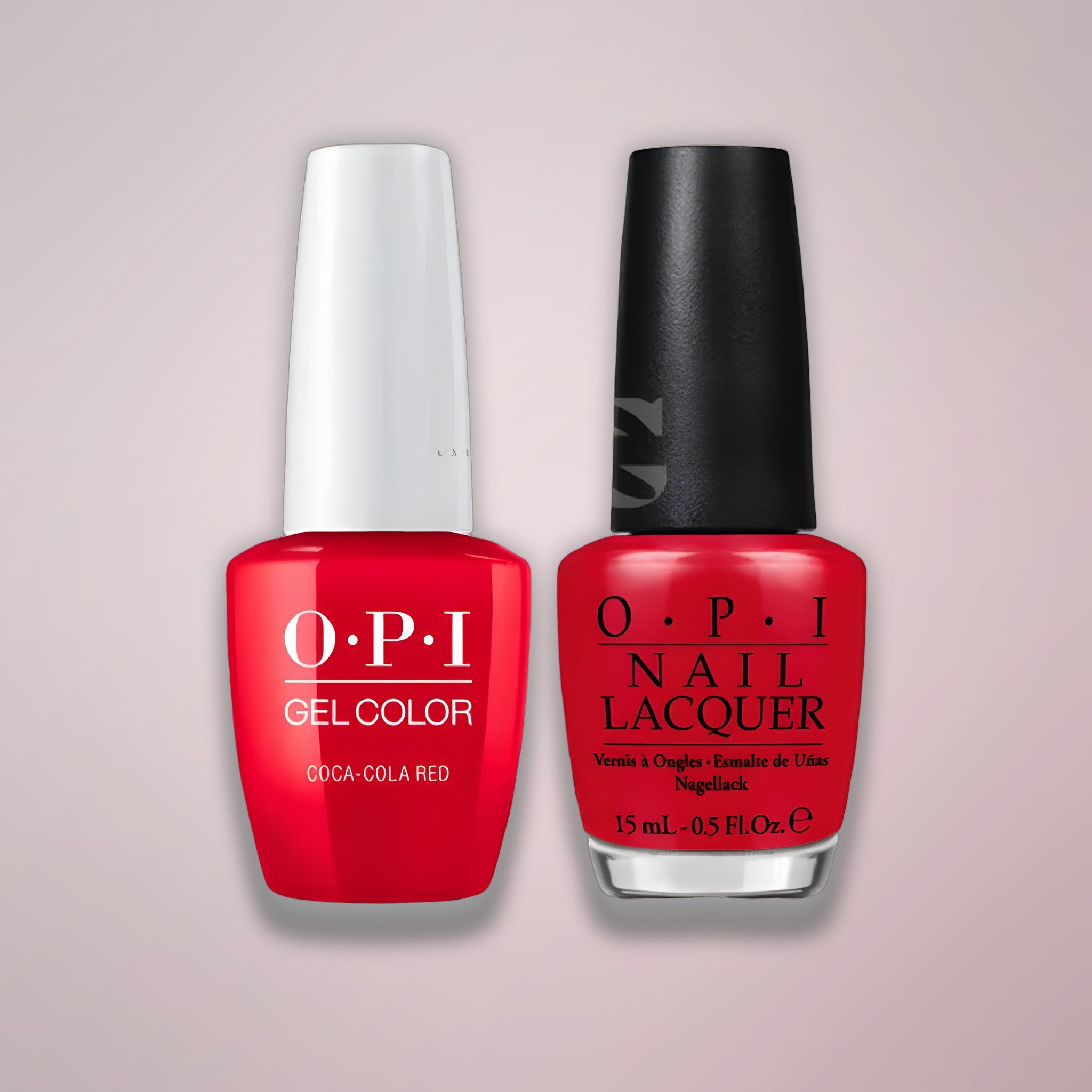 OPI Duo - Coca-Cola Red C13