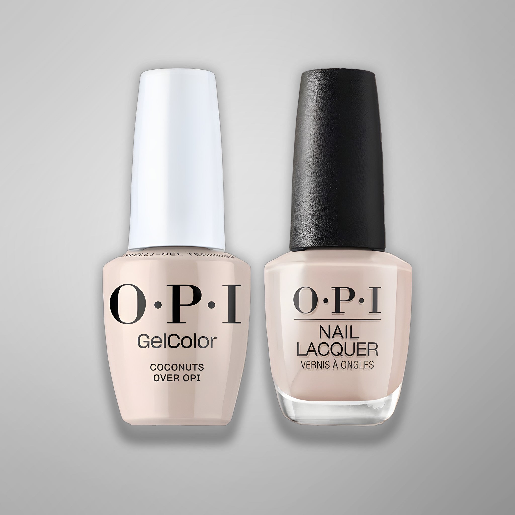 OPI Duo - Coconuts Over OPI F89