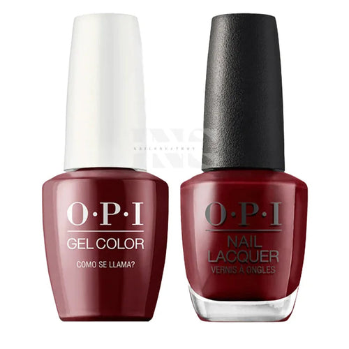 OPI Duo - Como se Llama? P40