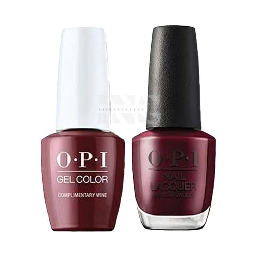 OPI Duo - Complimentary Wine MI12