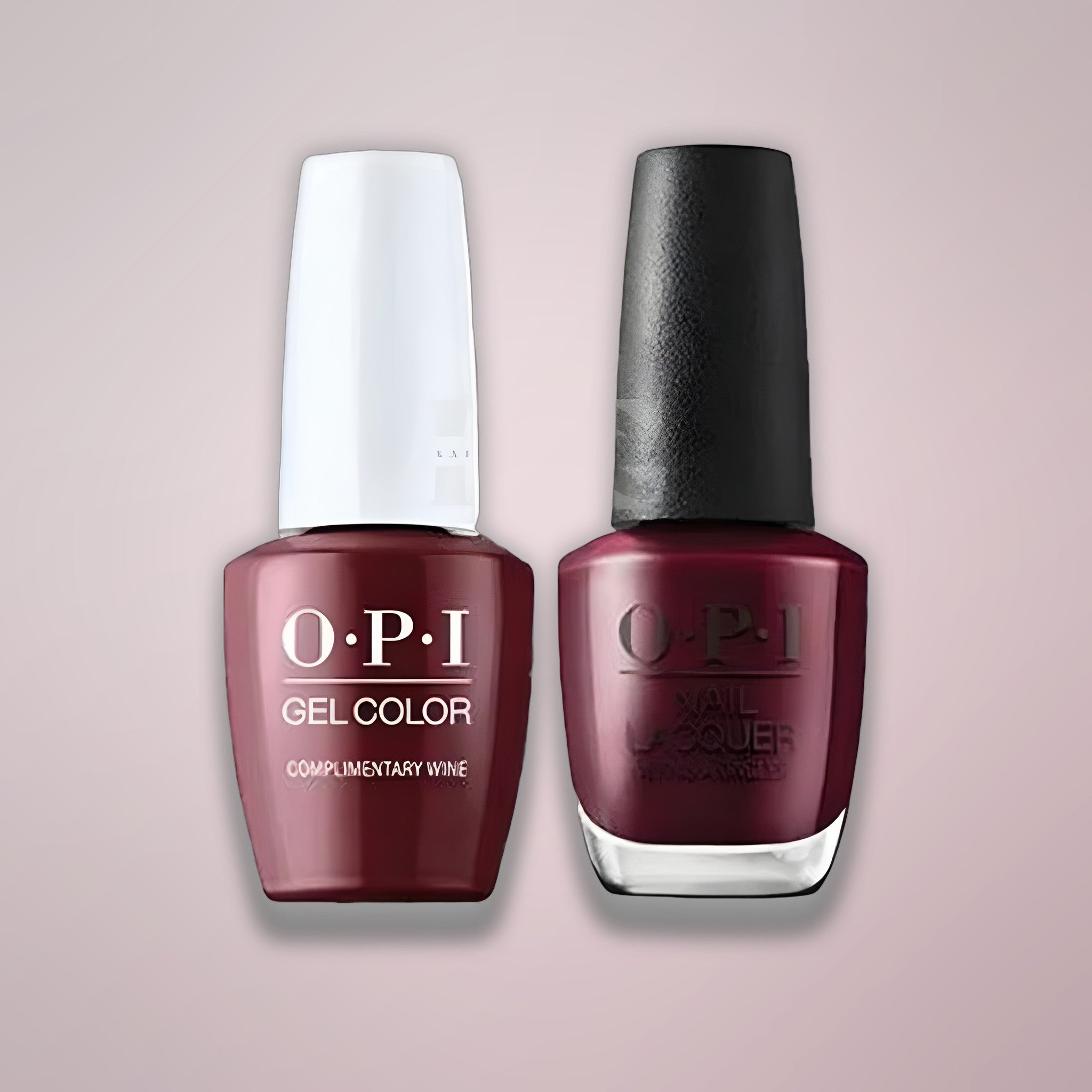 OPI Duo - Complimentary Wine MI12