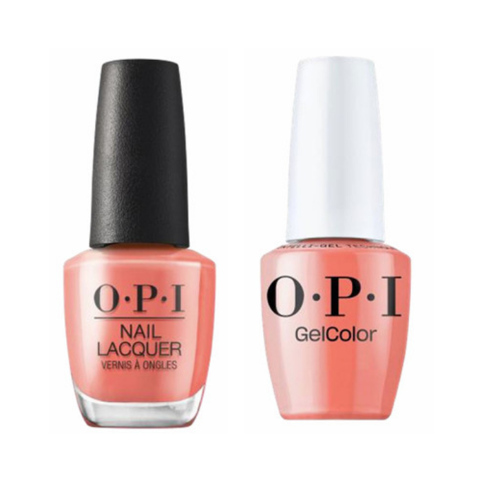 Opi duo - cotton candied clawz s051