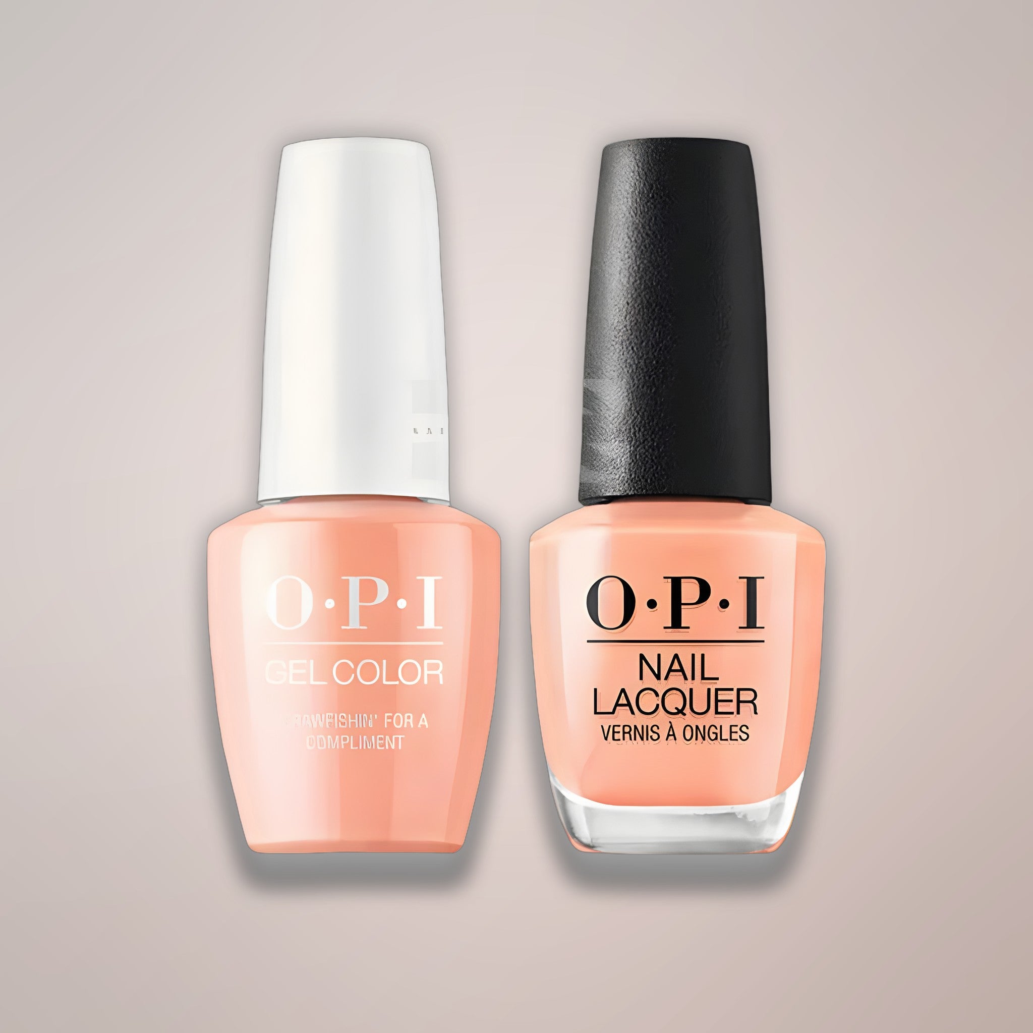 OPI Duo - Crawfishin' for a Compliment N58