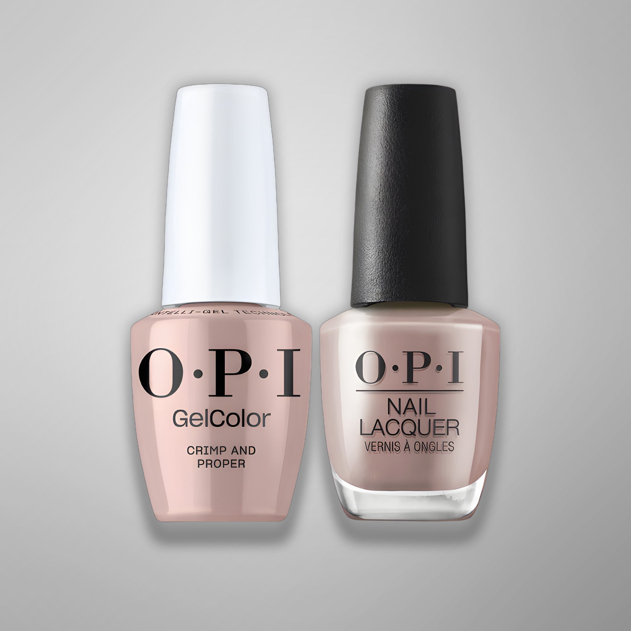 OPI Duo - Crimp and Proper F031