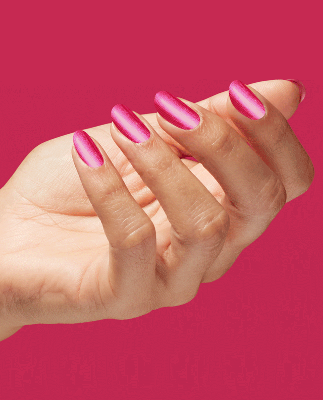 Opi duo - cyber cherry on top f014 - nail polishes