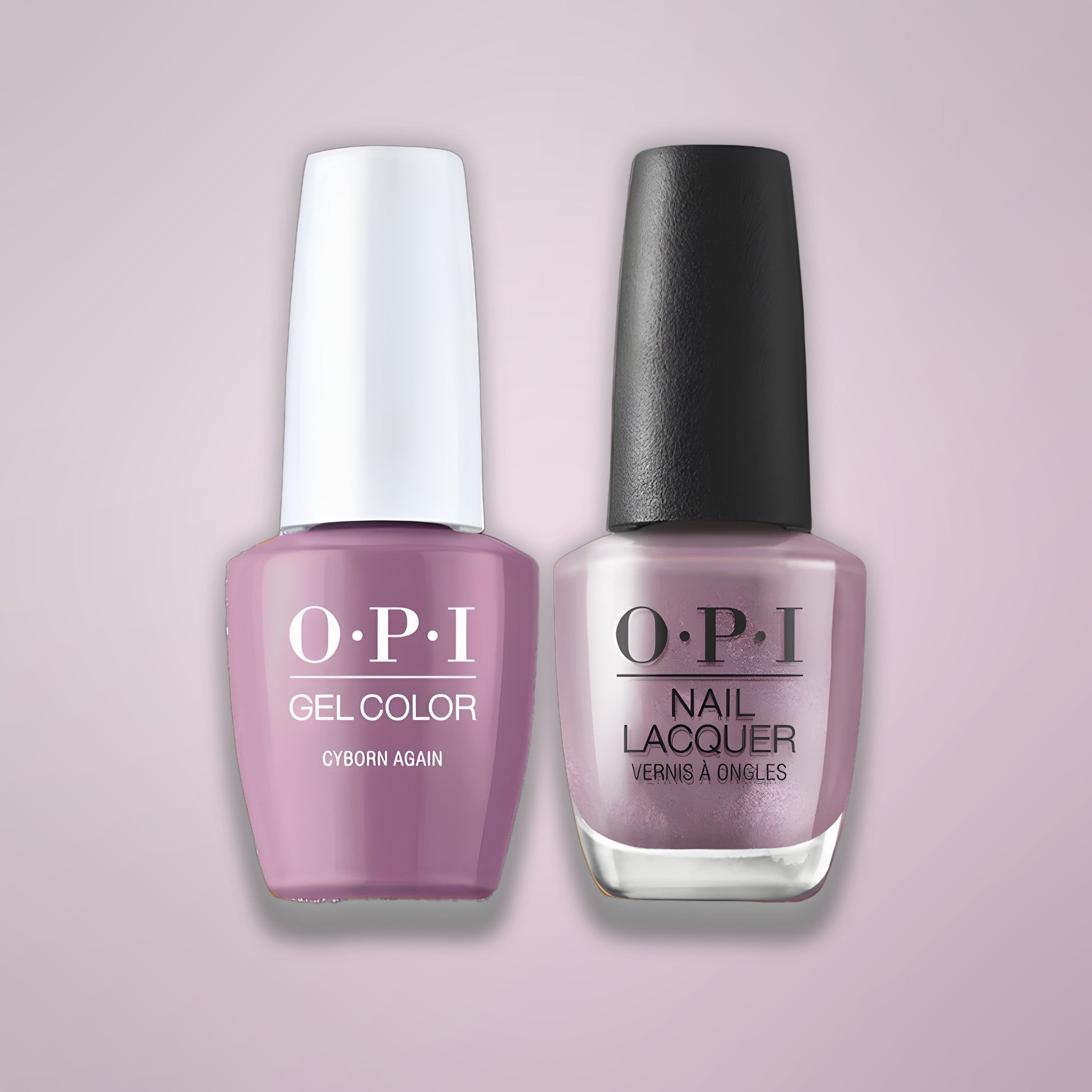 OPI Duo - Cyborn Again F016