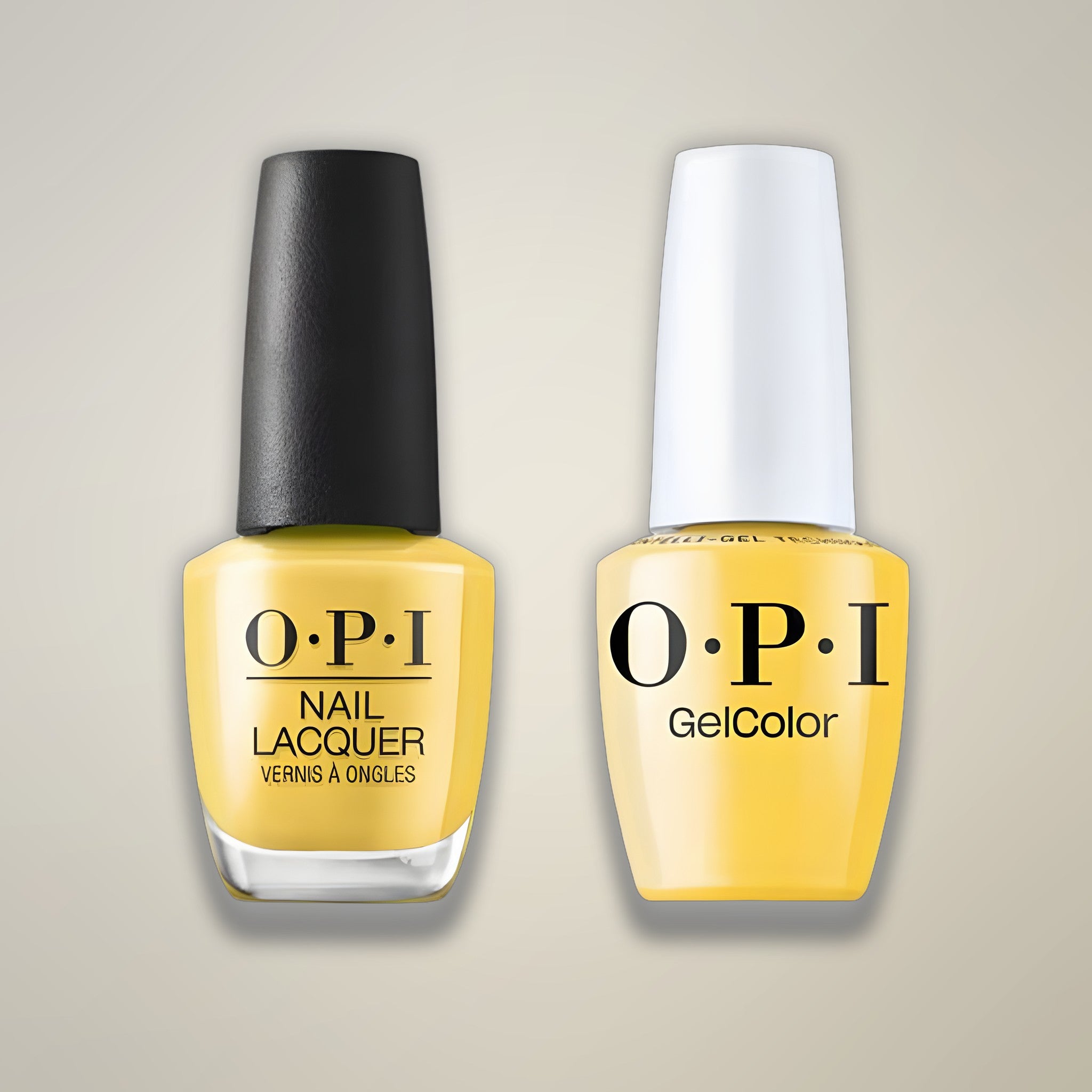 OPI Duo - Daffodil Duck Walk S056