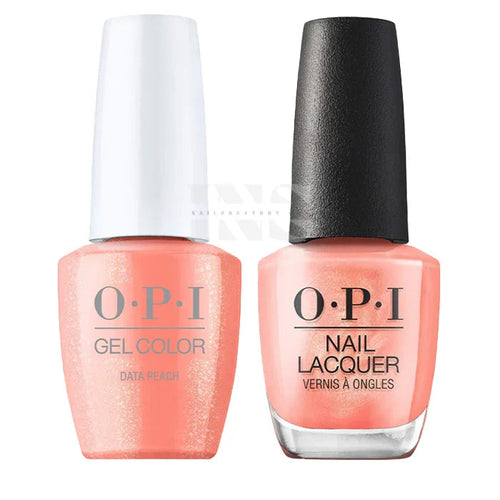 OPI Duo - Data Peach S008