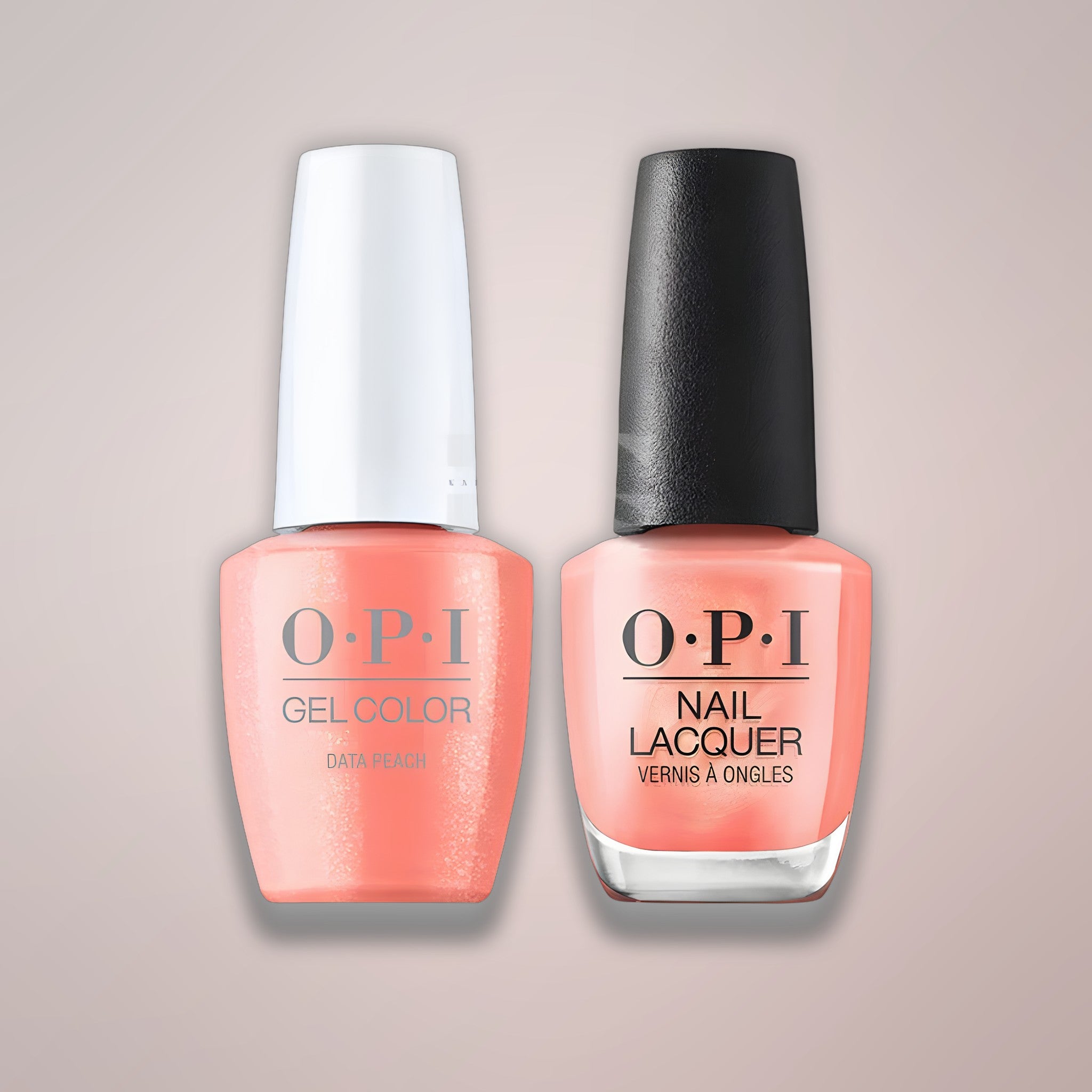 OPI Duo - Data Peach S008