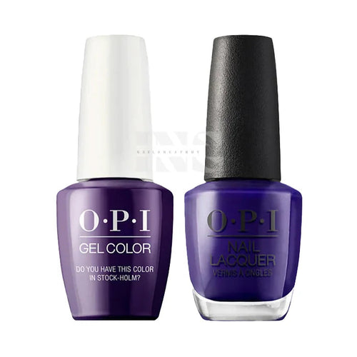 OPI Duo - Do You Have Stock-holm? N47