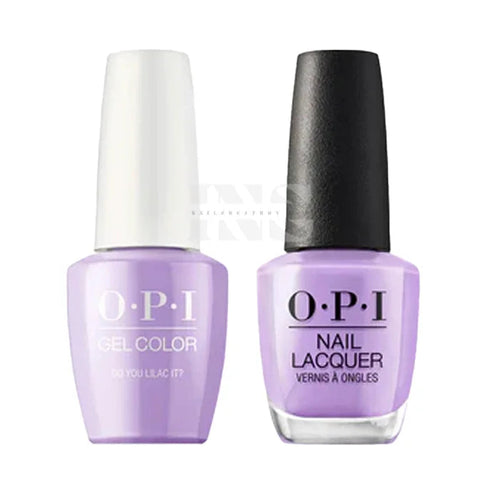 OPI Duo - Do You Lilac It? B29