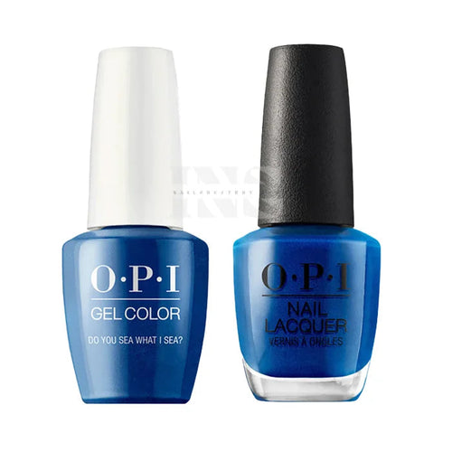 OPI Duo - Do You Sea What I Sea?  F84