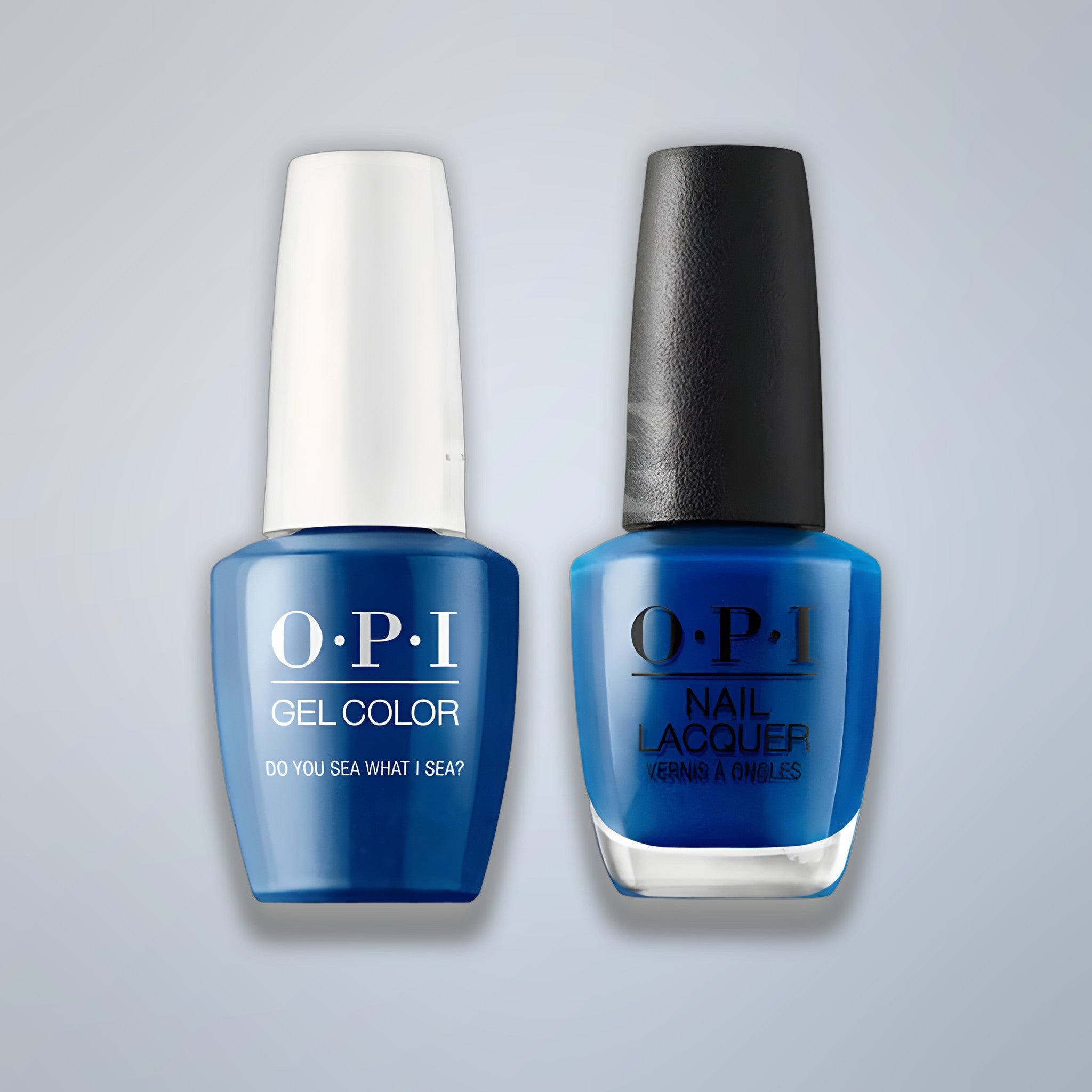 OPI Duo - Do You Sea What I Sea?  F84