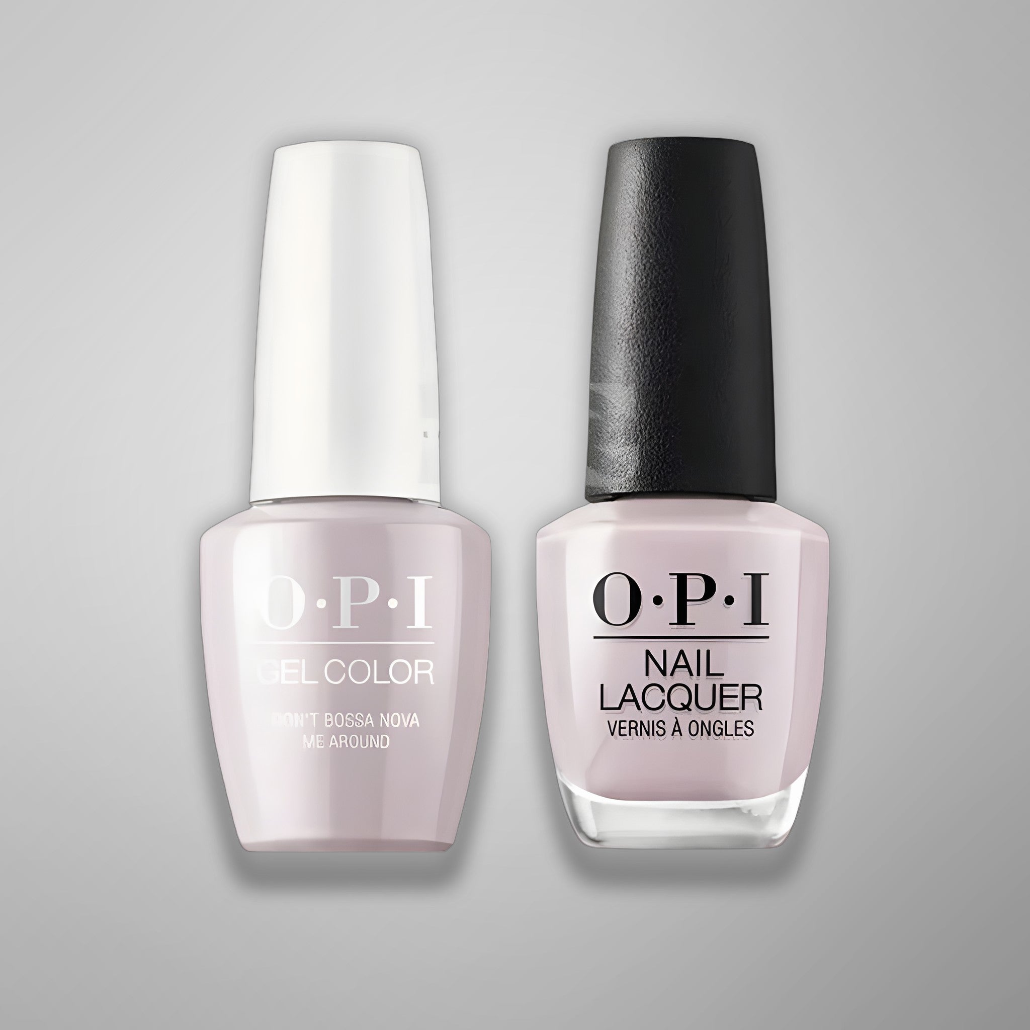 OPI Duo - Don't Bossa Nova Me Around A60