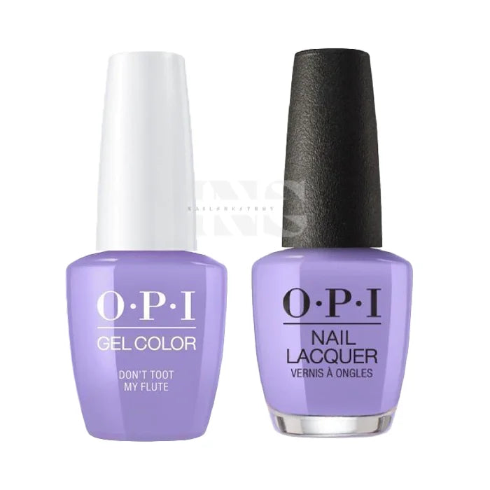 OPI Duo - Don’t Toot My Flute P34 - Lacquer