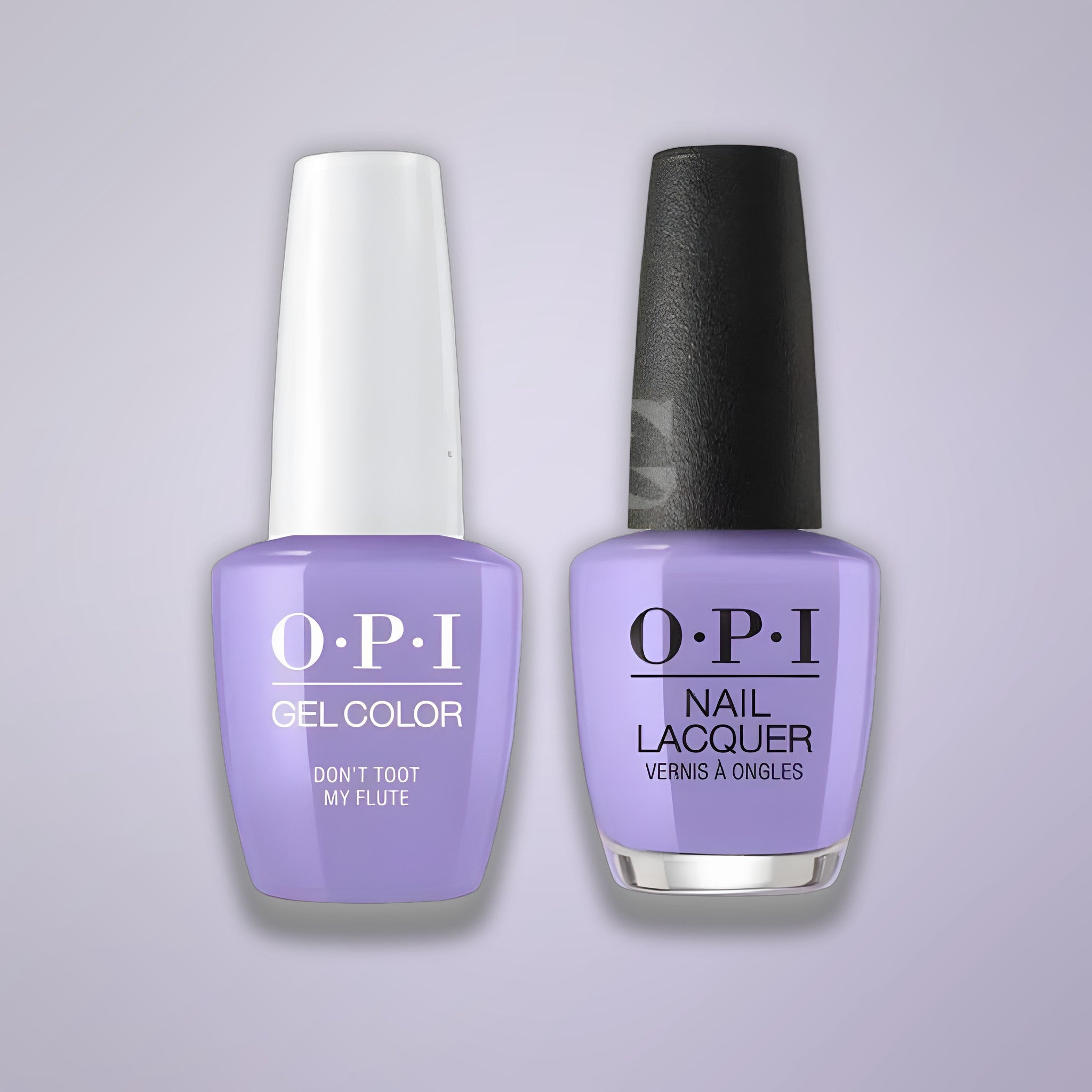 OPI Duo - Don't Toot My Flute P34