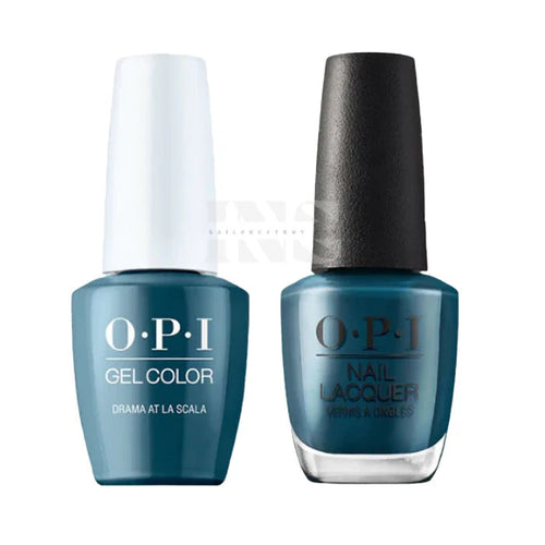 OPI Duo - Drama At La Scala MI04