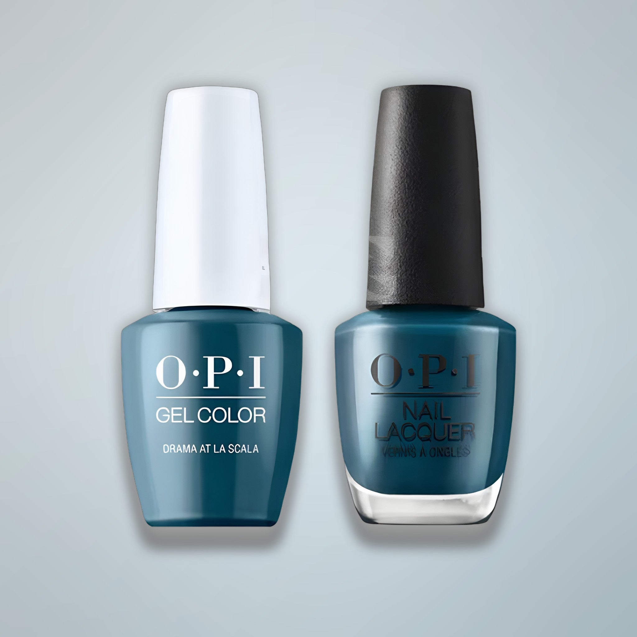 OPI Duo - Drama At La Scala MI04