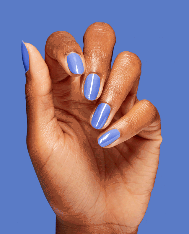 Opi duo - dream come blue s033 - nail polishes