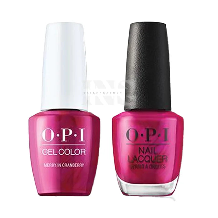 OPI Duo - Dressed To The Wines HRM04 - Lacquer