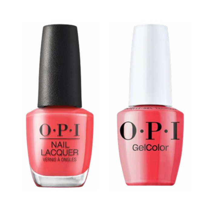 Opi duo - drive ‘em magenta s052