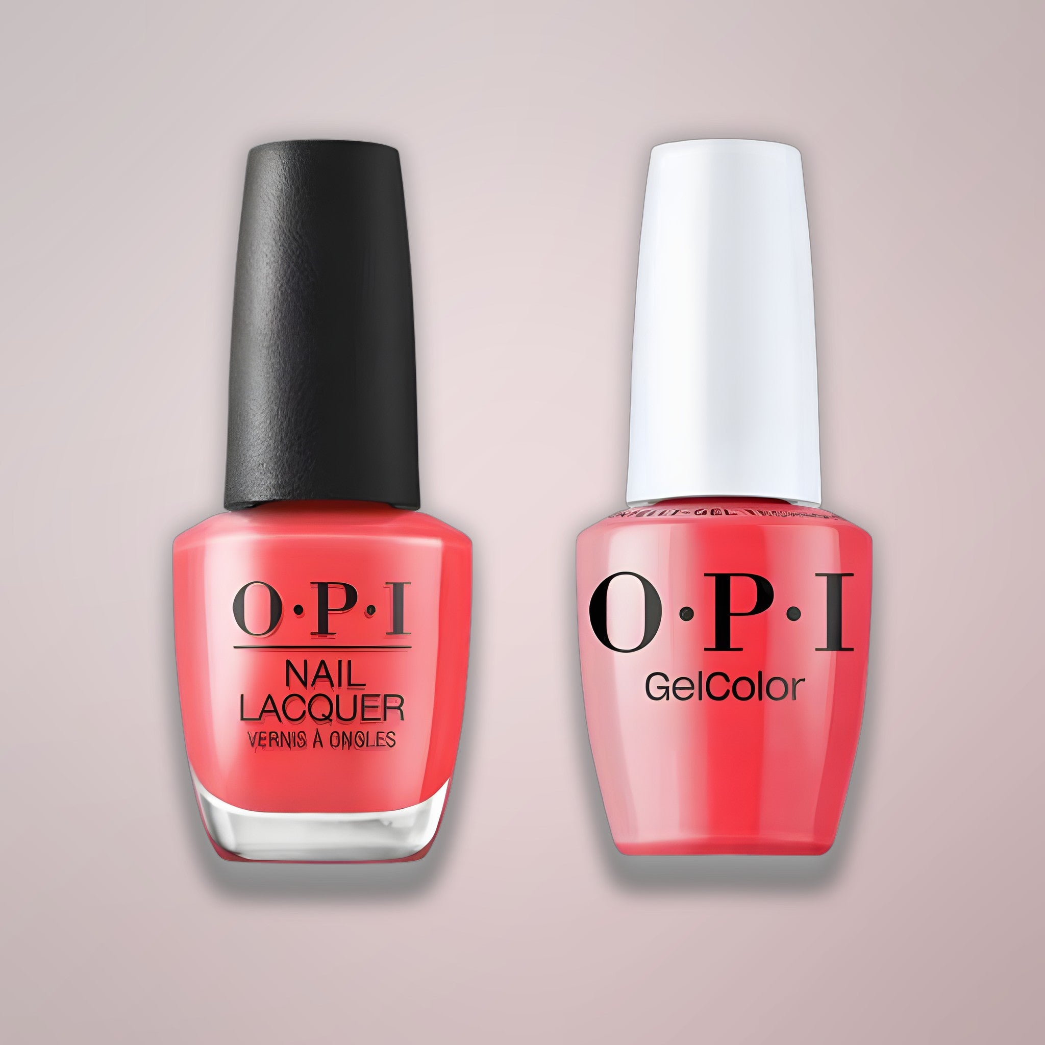 OPI Duo - Drive ‘Em Magenta S052