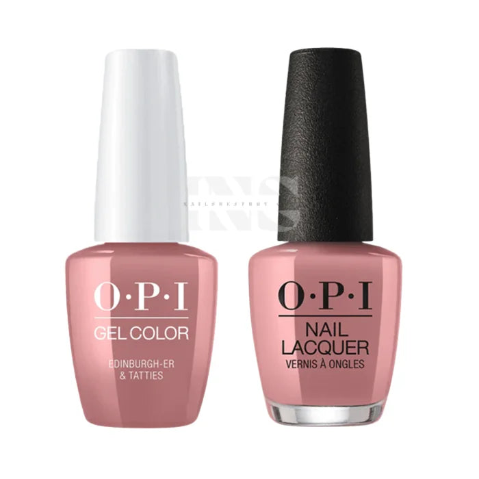 OPI Duo - Edinburgh-er & Tatties U23 - Acetone