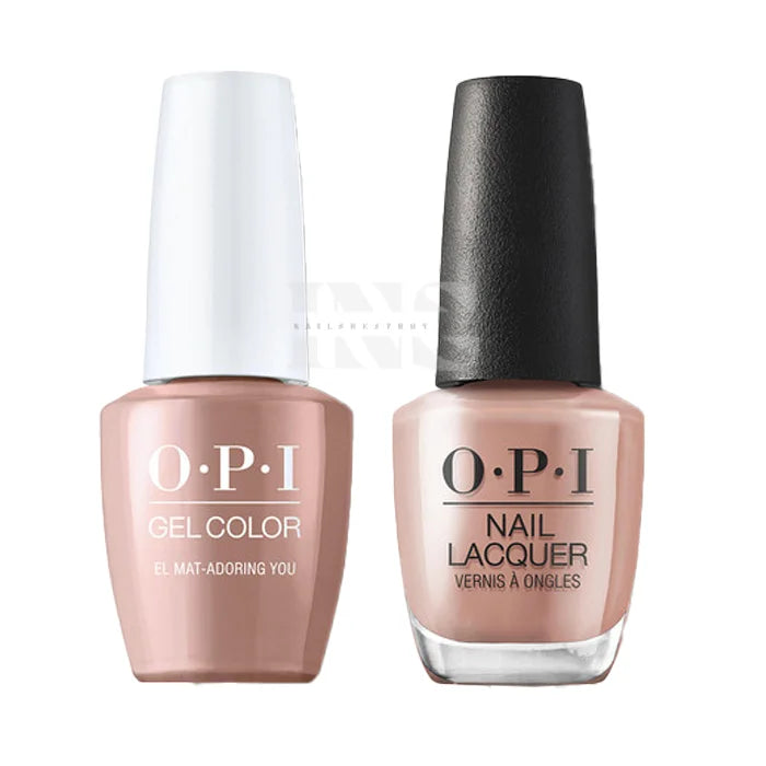 OPI Duo - El Mat-adoring You N78 - Gel Polish