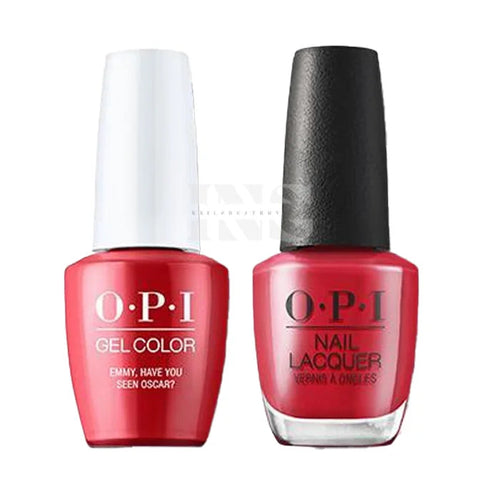 OPI Duo - Emmy, Have You Seen Oscar? H012