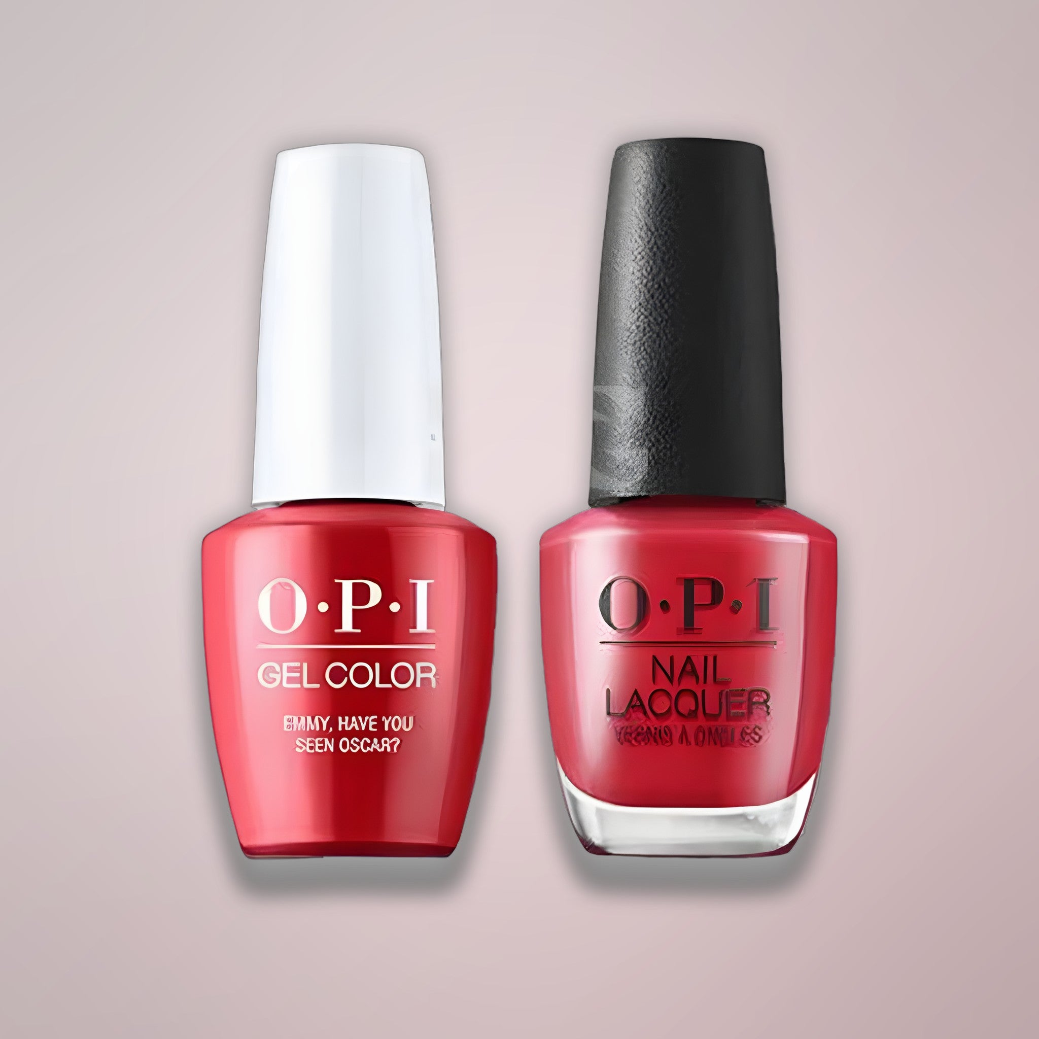 OPI Duo - Emmy, Have You Seen Oscar? H012